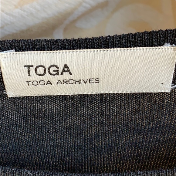 TOGA archives 100% wool sweater. - Picture 8 of 8